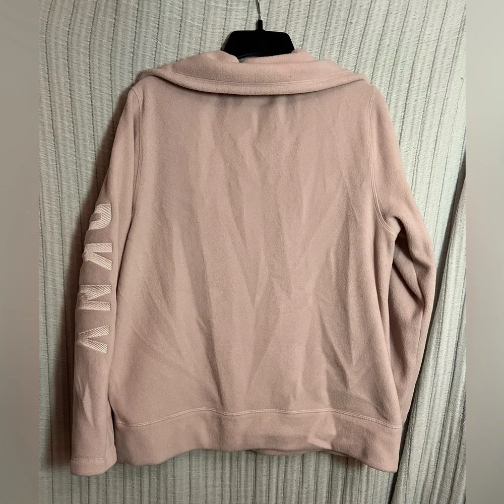 DKNY Women's Blush Teddy Jacket - Picture 7 of 7